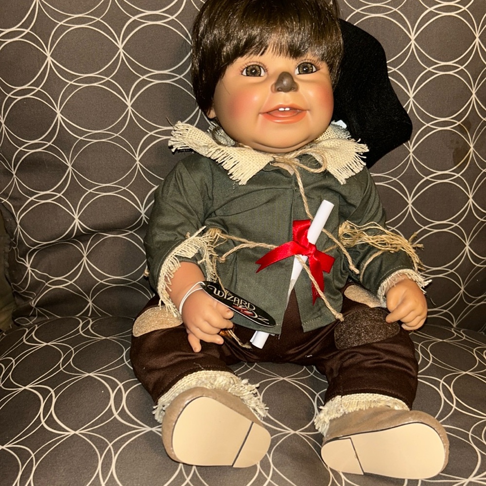 Adora Wizard Of Oz Doll Scarecrow 75th Anniversary